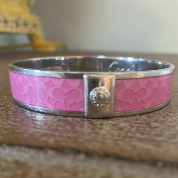 Coach Signature Bangle Bracelet - Picture 5 of 5